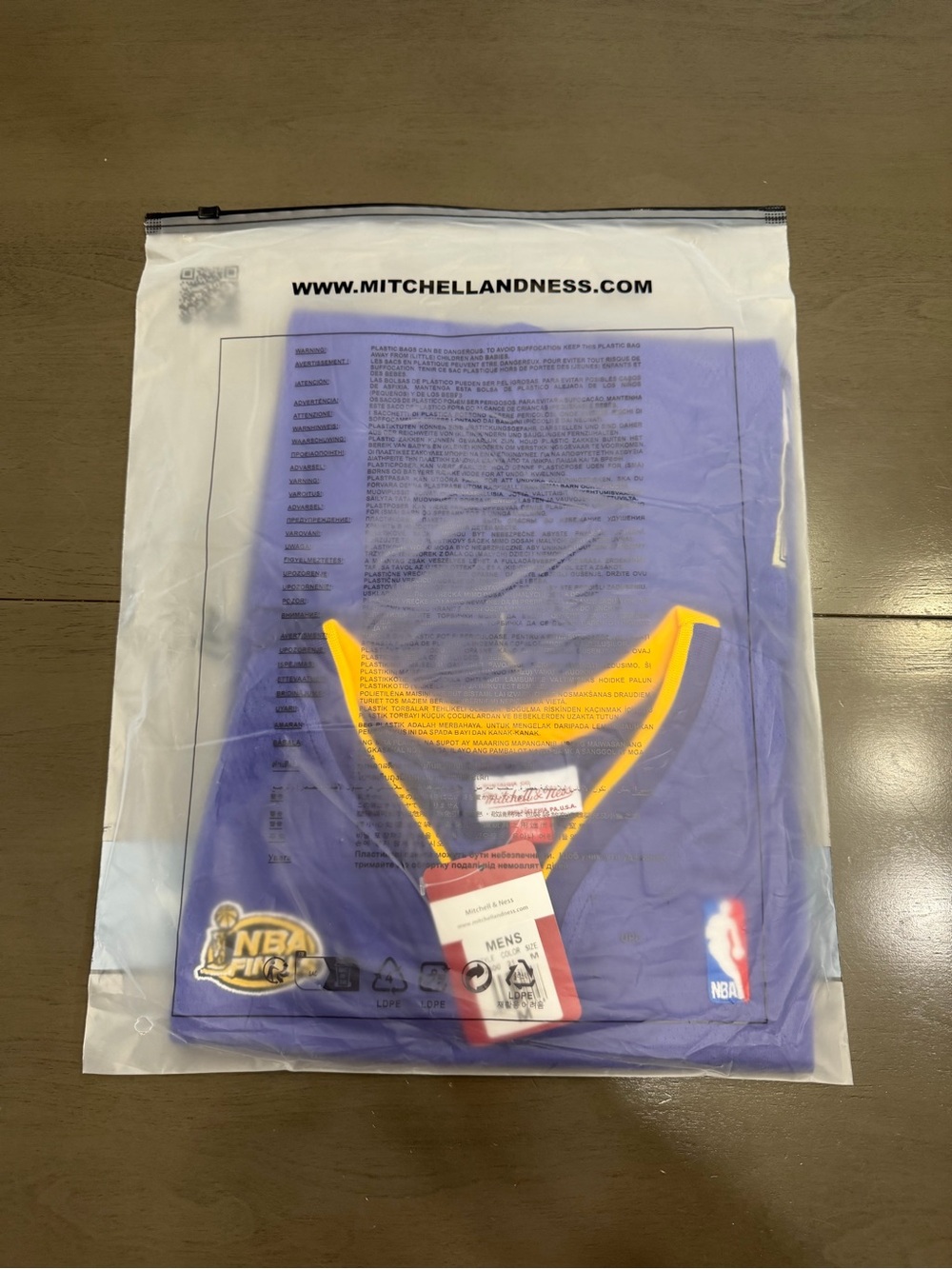 Purple Kobe jerseys - Picture 5 of 5